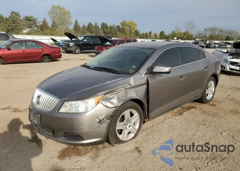 2011 Buick Lacrosse Cx из США, поврежденный, VIN 1G4GA5ED4BF181149